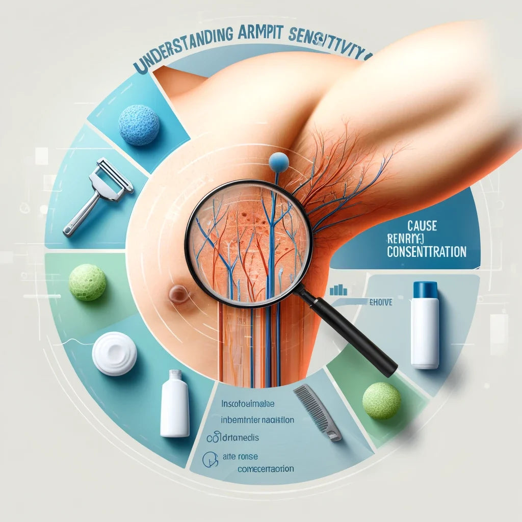 Why Are My Armpits So Sensitive to Touch?