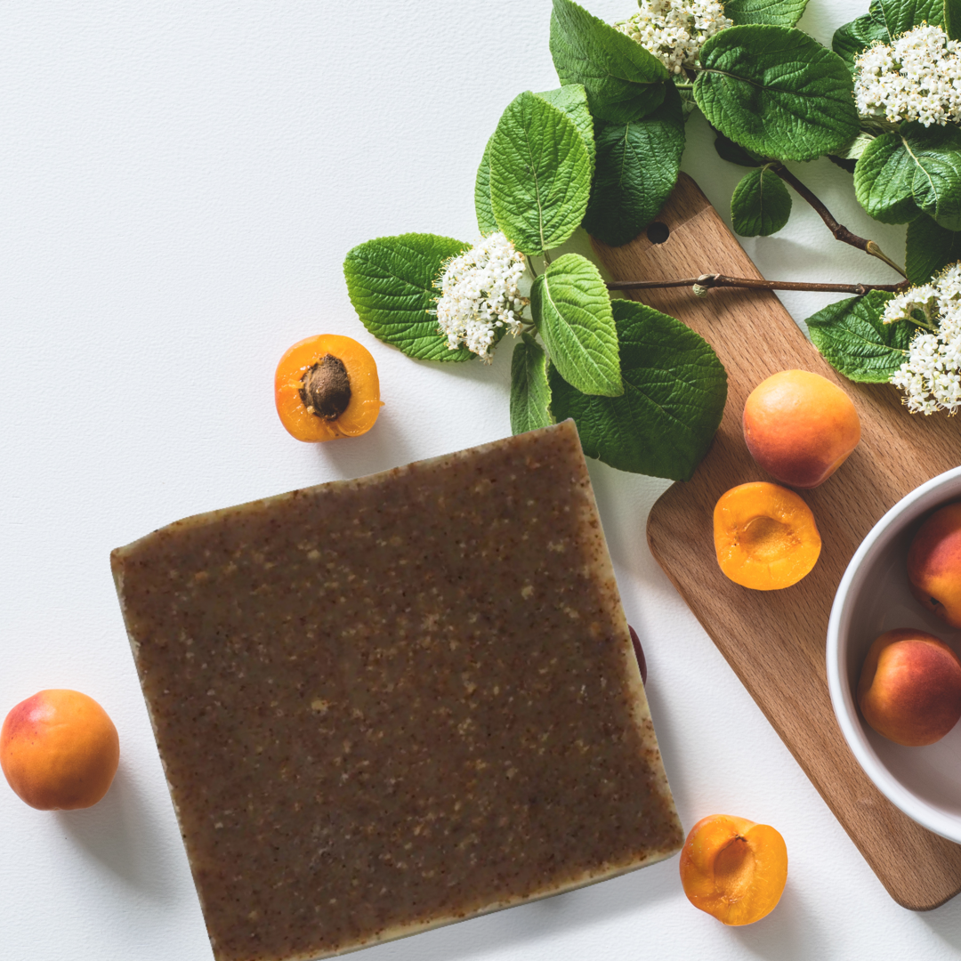Exfoliating Apricot Soap