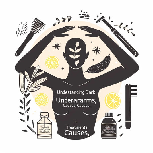 Understanding Dark Underarms causes and treatments