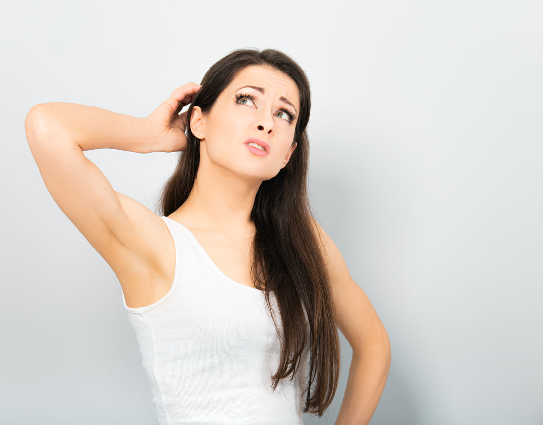 Scratching the Itch: #5 Tips to Manage Sensitive Armpits