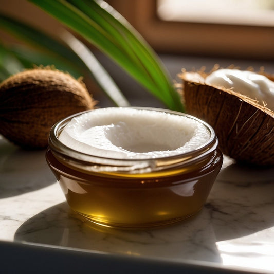 Coconut Oil for Moisturizing Your Armpits