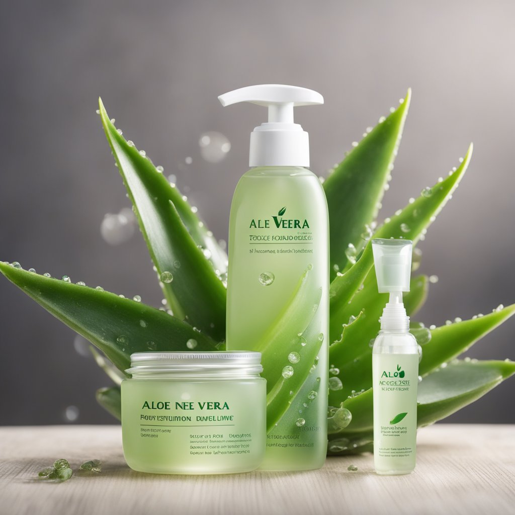 Soothing benefits of aloe vera for armpit care