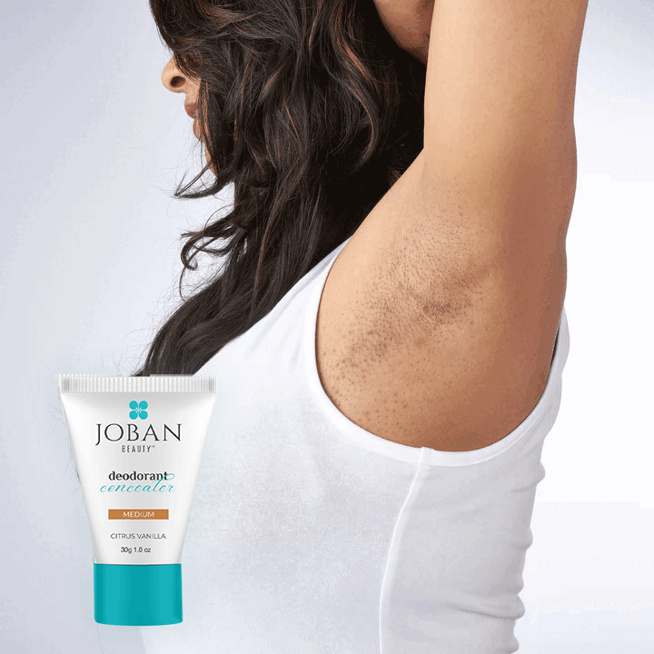 Concealer Deodorant for Underarm Dark Spots Joban Beauty