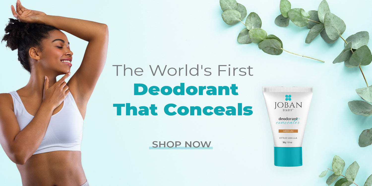 Concealer Deodorant for Underarm Dark Spots Joban Beauty