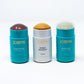 A Trio Bundle: Tinted Deodorant + Brightening Deodorant + Cleansing Makeup Melt