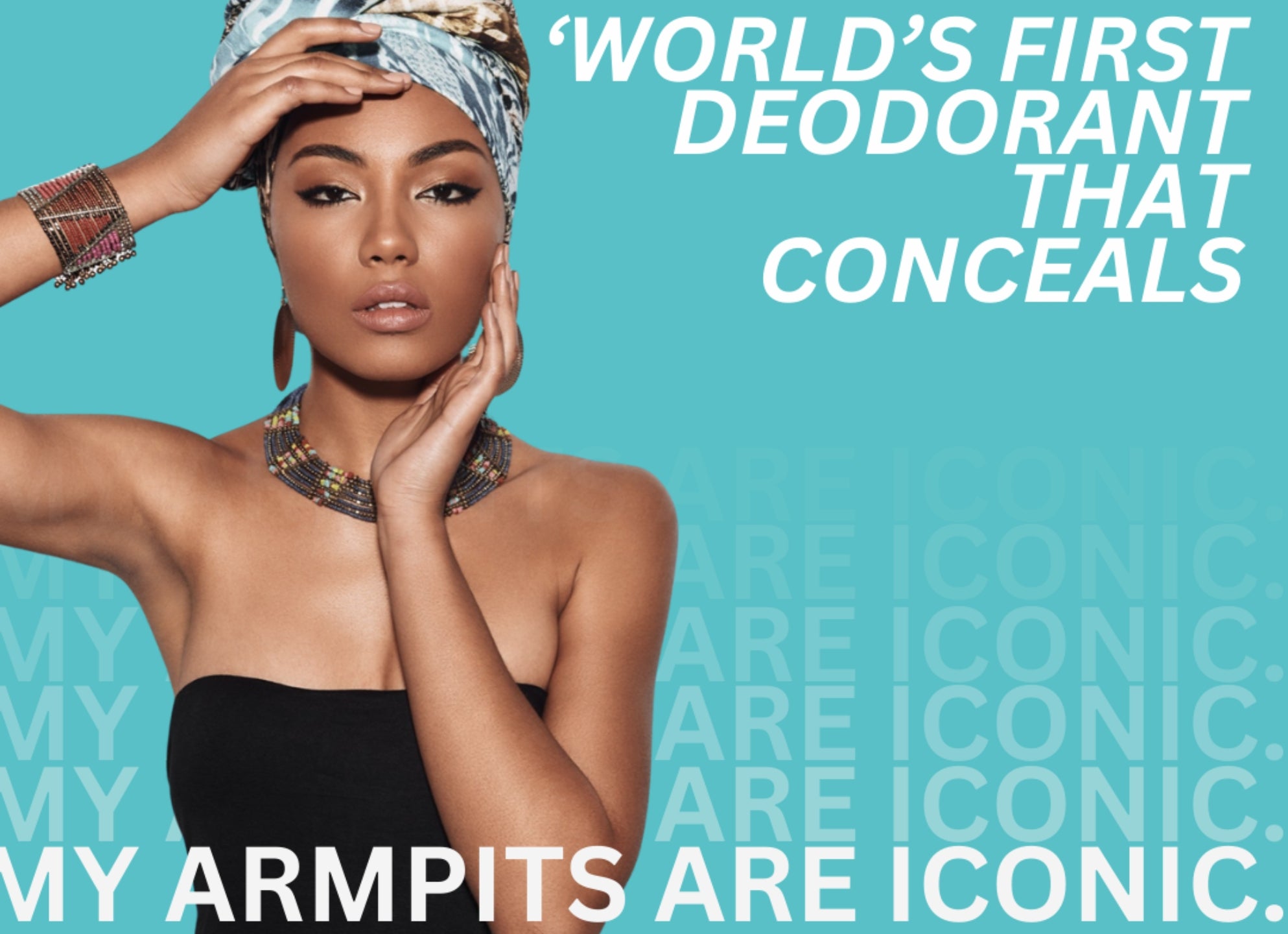 Concealer Deodorant for Underarm Dark Spots Joban Beauty